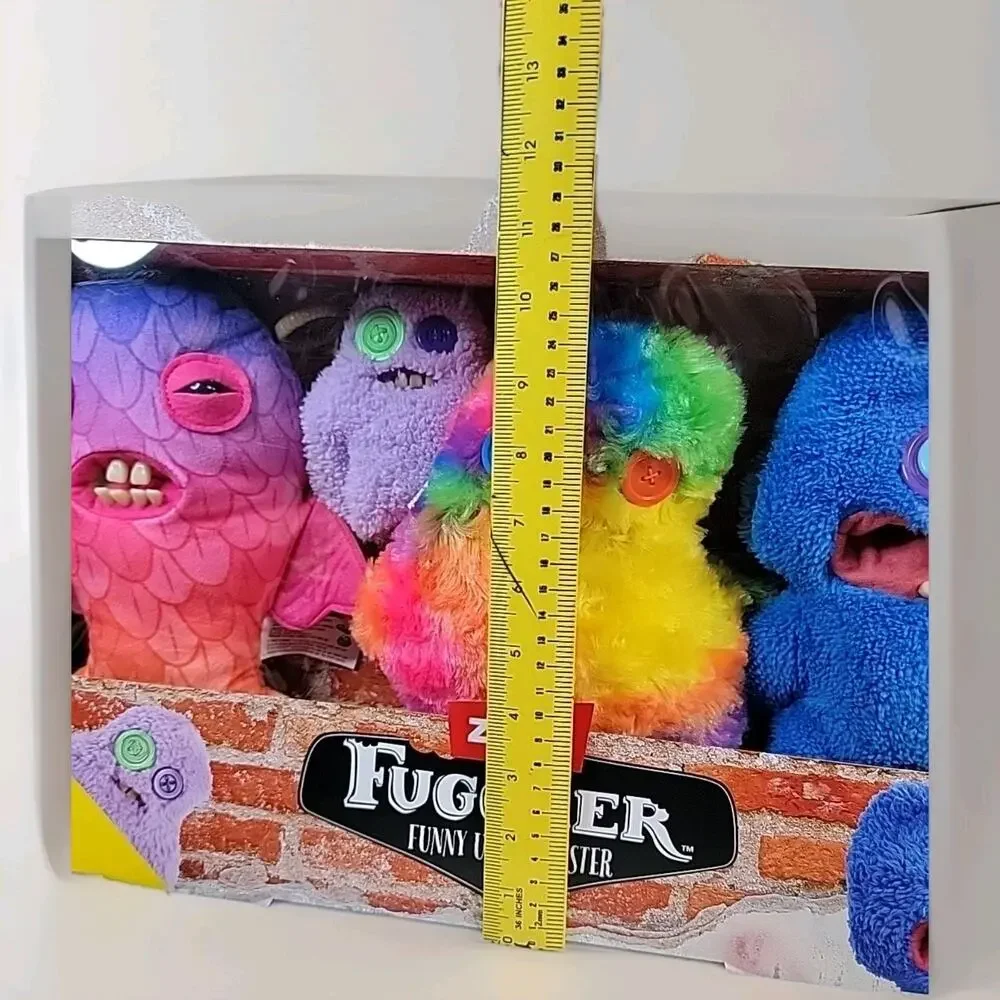 Zuru Fuggler Multipack Walmart Exclusive 4 Ugly Monster Plush